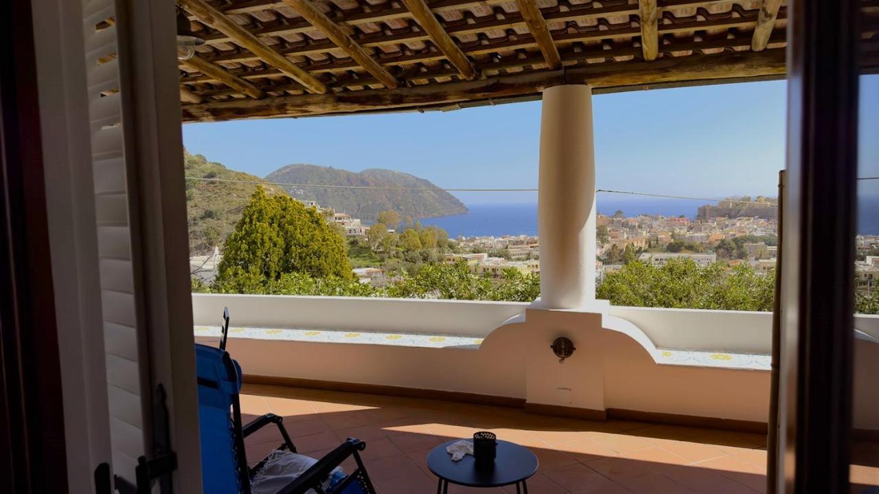 Villa La Milanina Lipari  Exterior foto