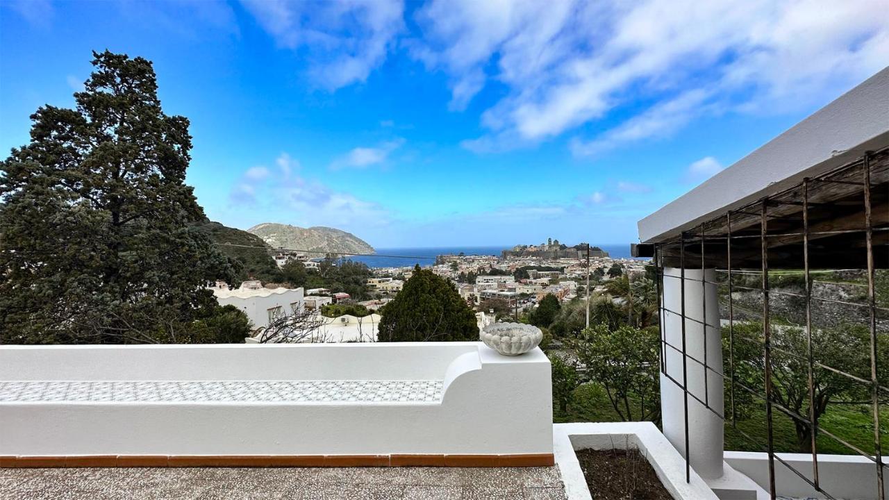 Villa La Milanina Lipari  Exterior foto