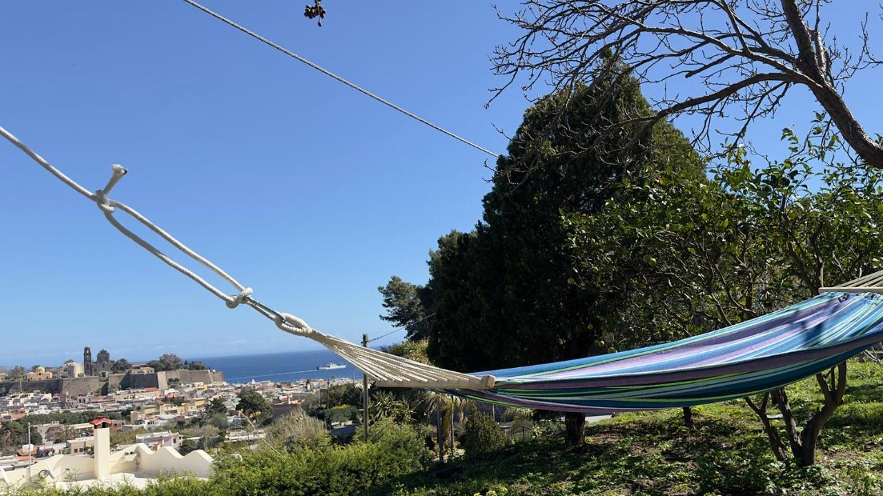 Villa La Milanina Lipari  Exterior foto