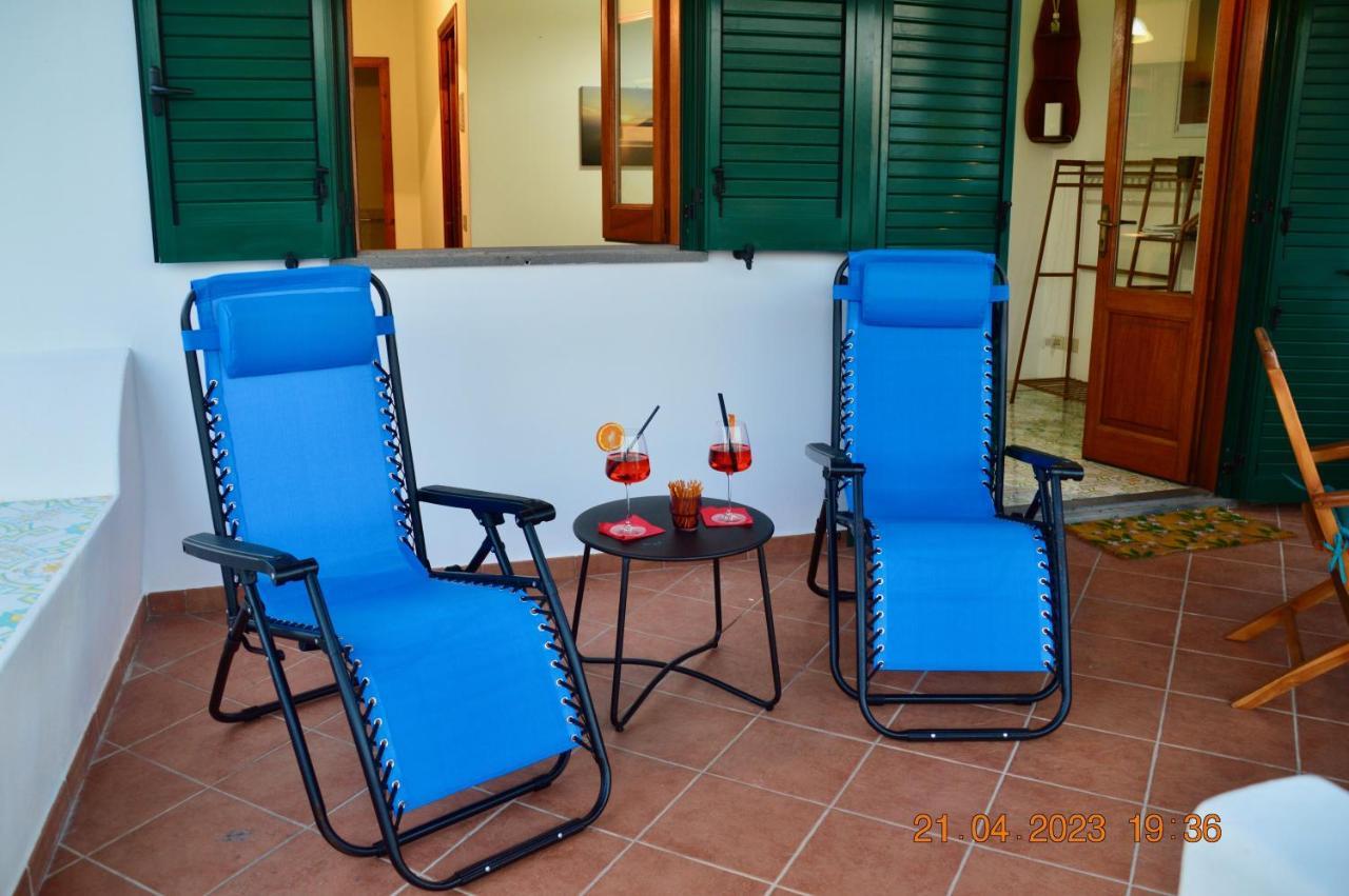 Villa La Milanina Lipari  Exterior foto